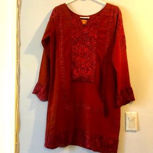 Pakistani Salwar Qameez